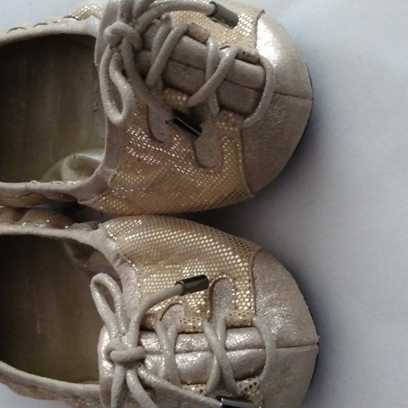 Maria Sharapova Cole Haan Air Bacara Day Ballet Perforated Leather Balle… - Picture 2 of 9